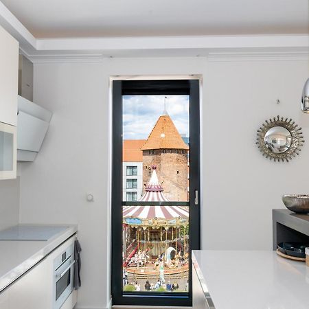 Apartament Nad Motlawa - Downtown Gdańsk Extérieur photo