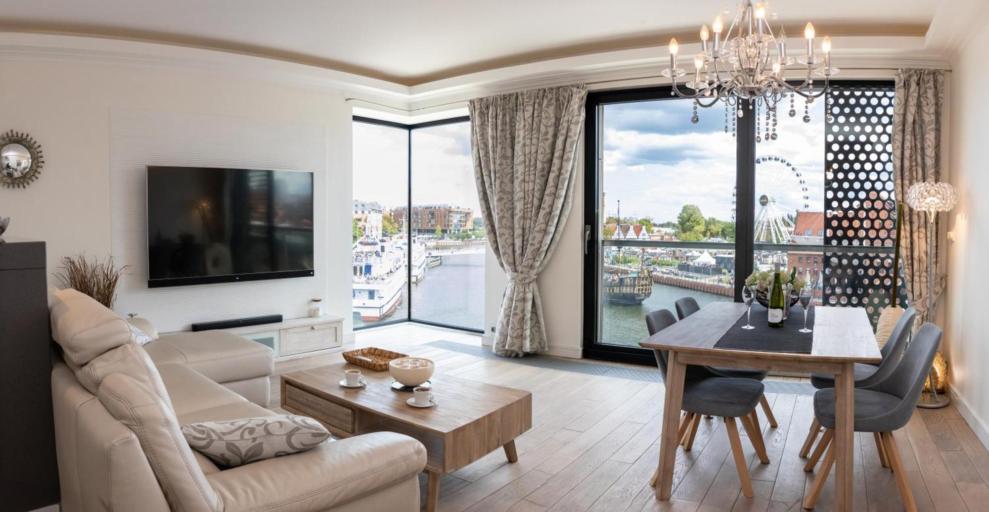 Apartament Nad Motlawa - Downtown Gdańsk Extérieur photo
