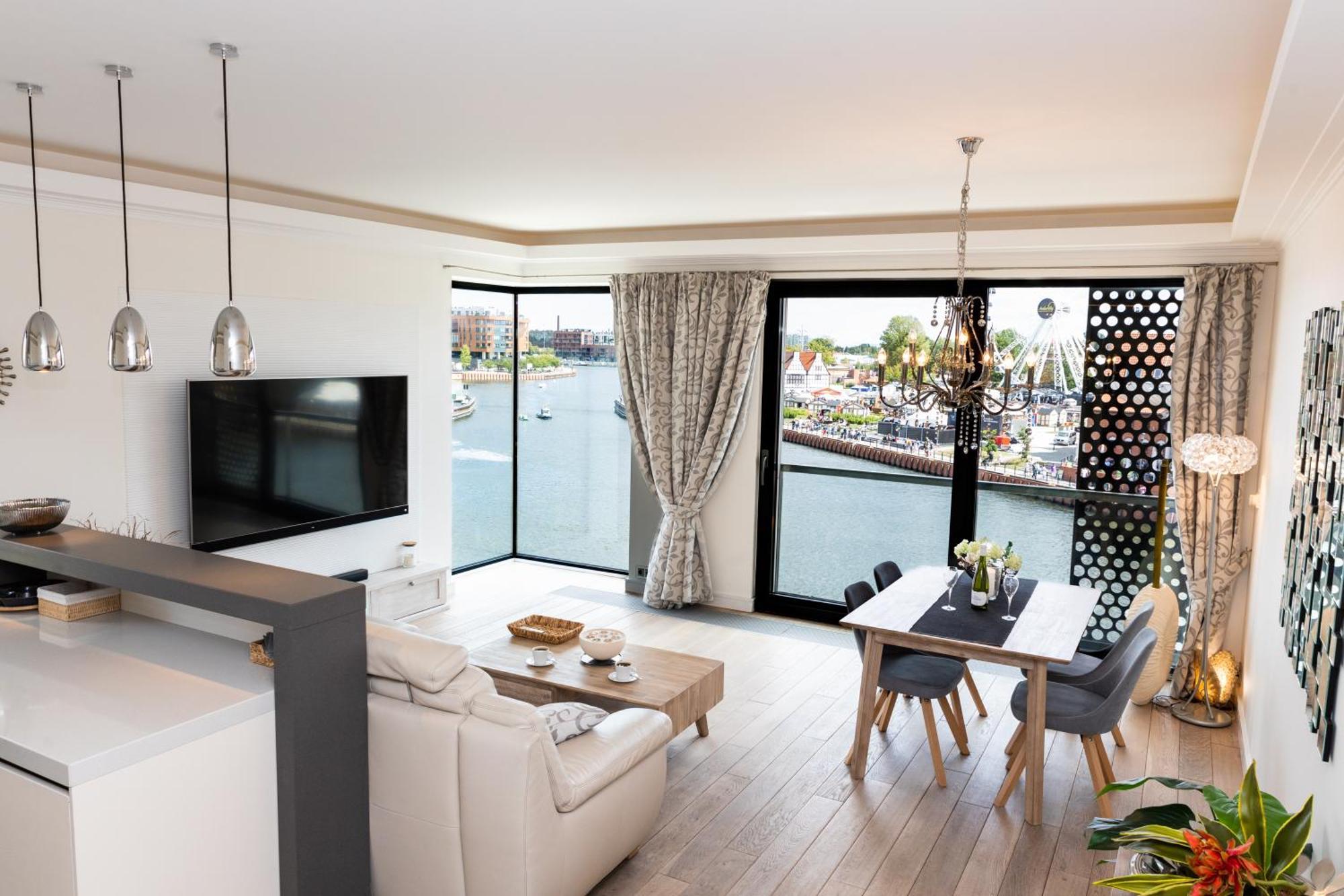 Apartament Nad Motlawa - Downtown Gdańsk Extérieur photo