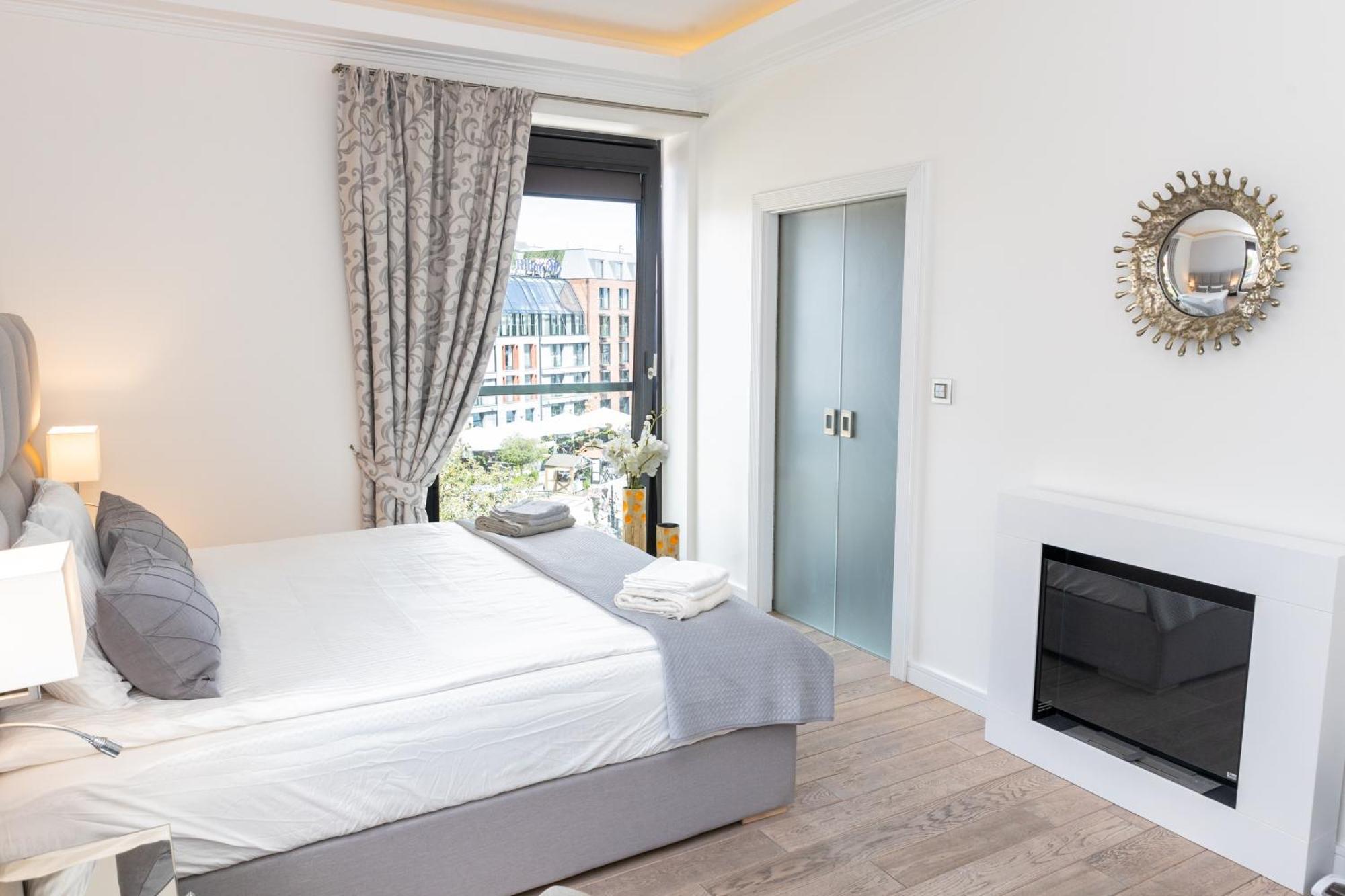 Apartament Nad Motlawa - Downtown Gdańsk Extérieur photo