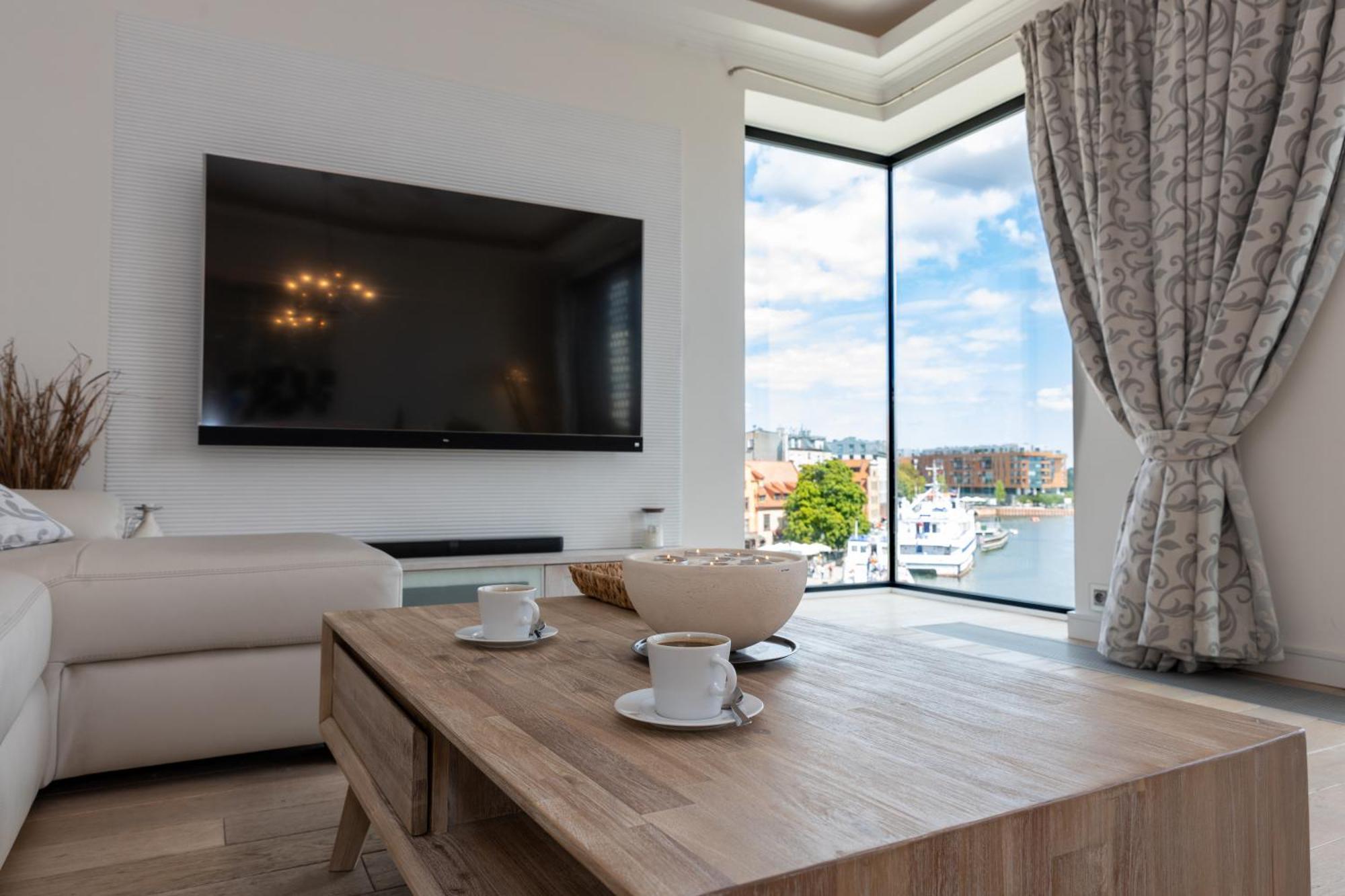 Apartament Nad Motlawa - Downtown Gdańsk Extérieur photo
