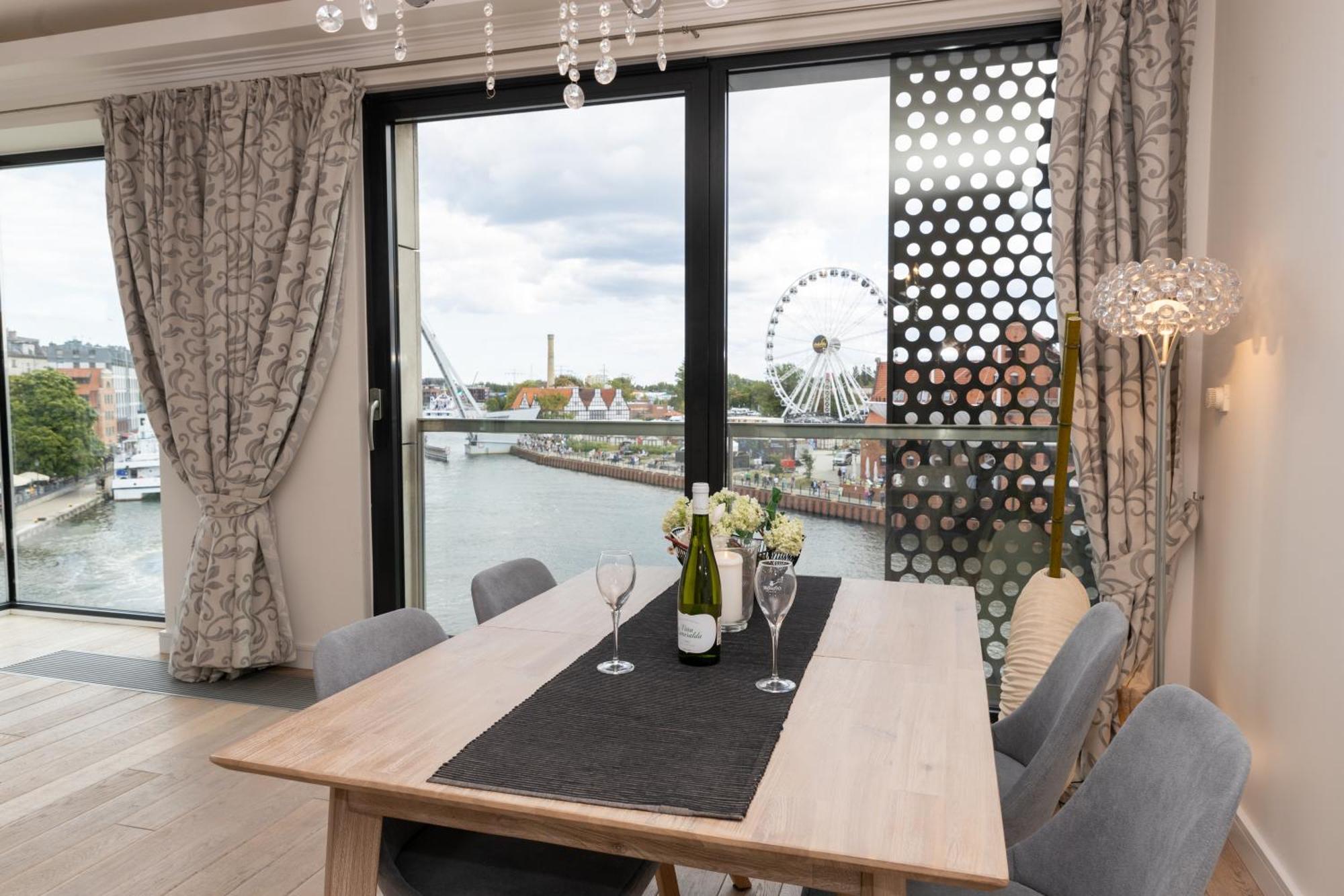 Apartament Nad Motlawa - Downtown Gdańsk Extérieur photo