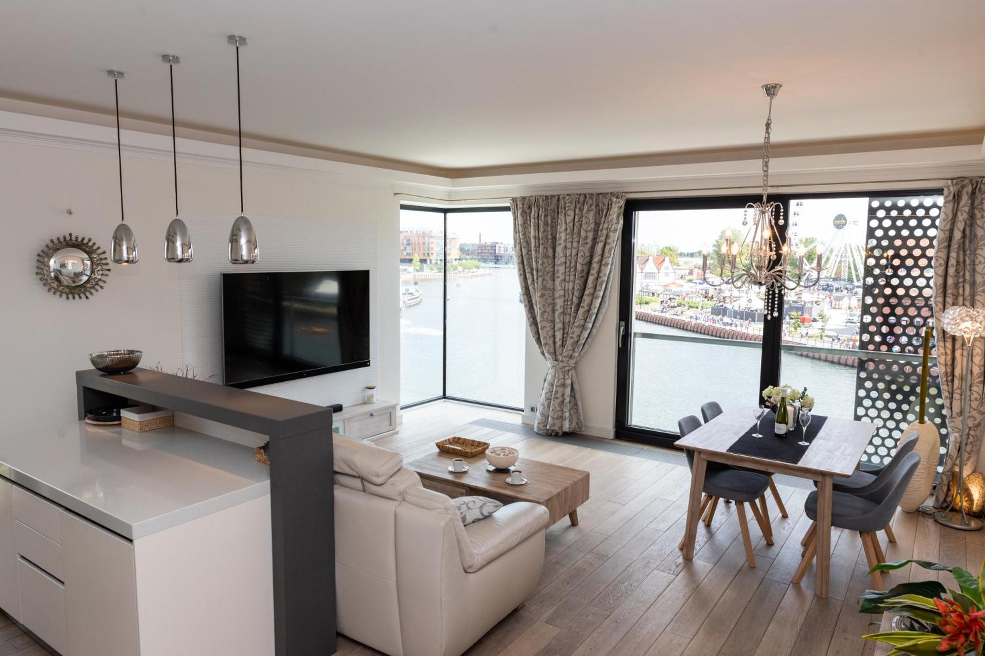 Apartament Nad Motlawa - Downtown Gdańsk Extérieur photo