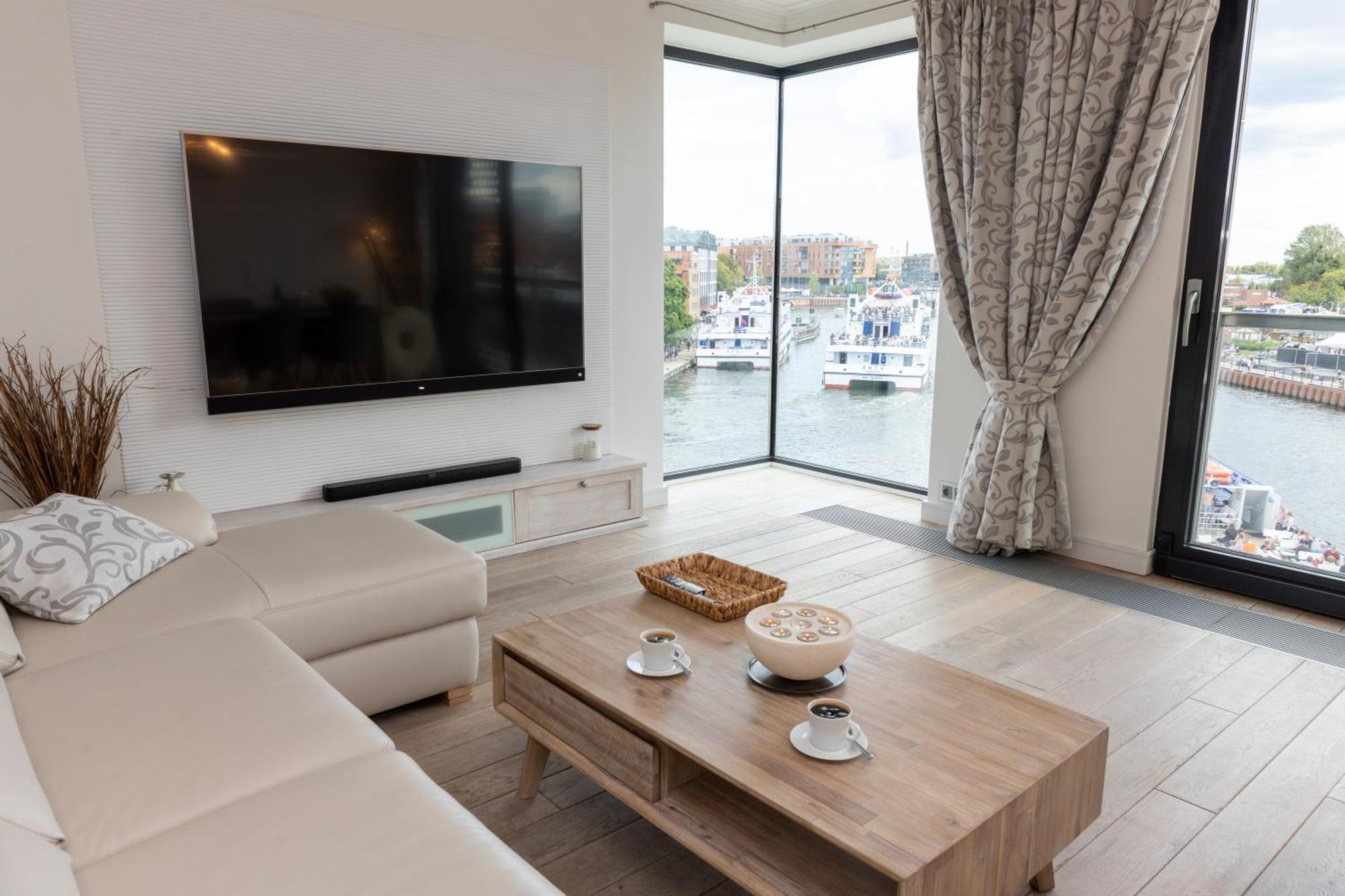 Apartament Nad Motlawa - Downtown Gdańsk Extérieur photo