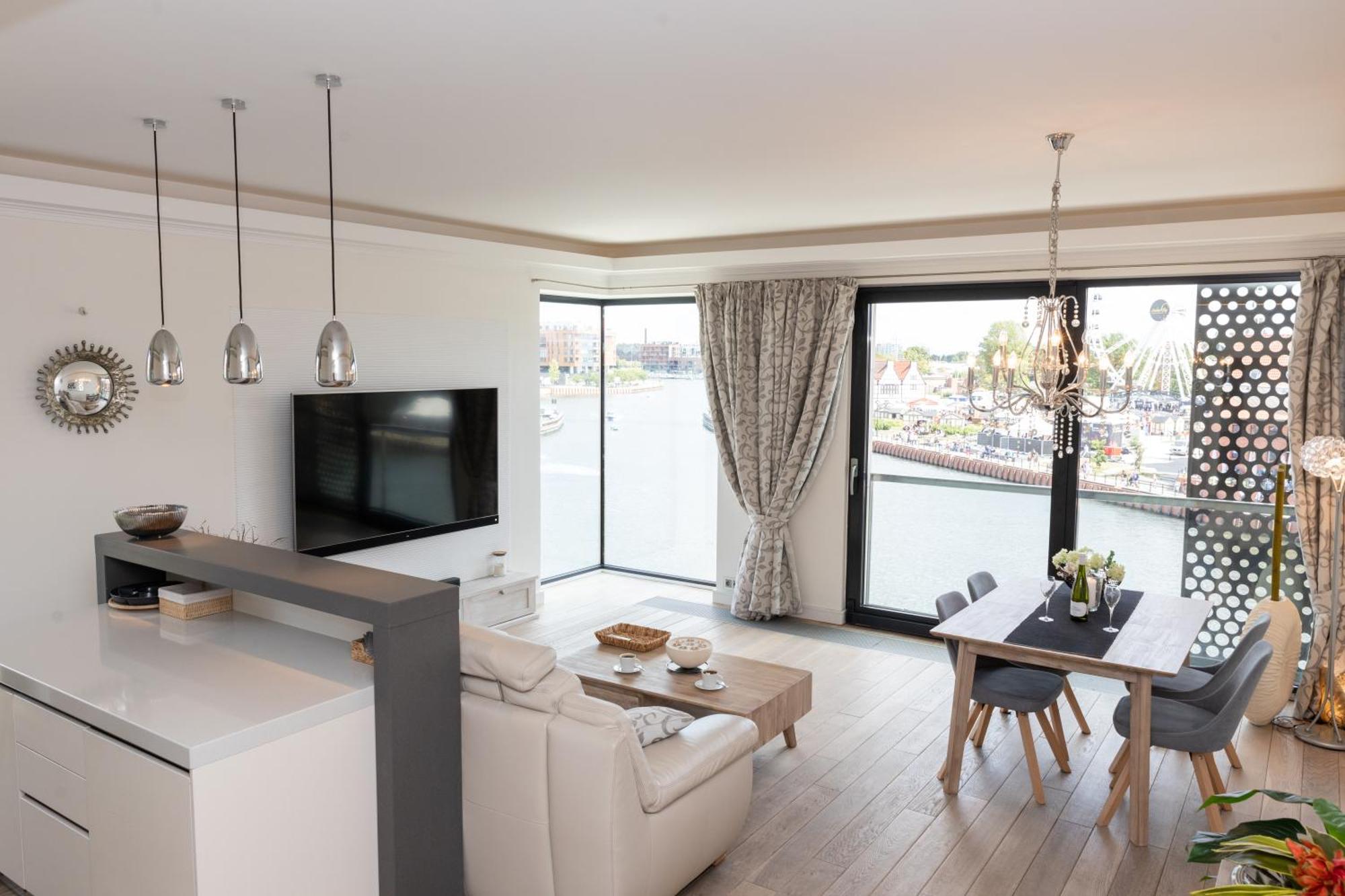 Apartament Nad Motlawa - Downtown Gdańsk Extérieur photo