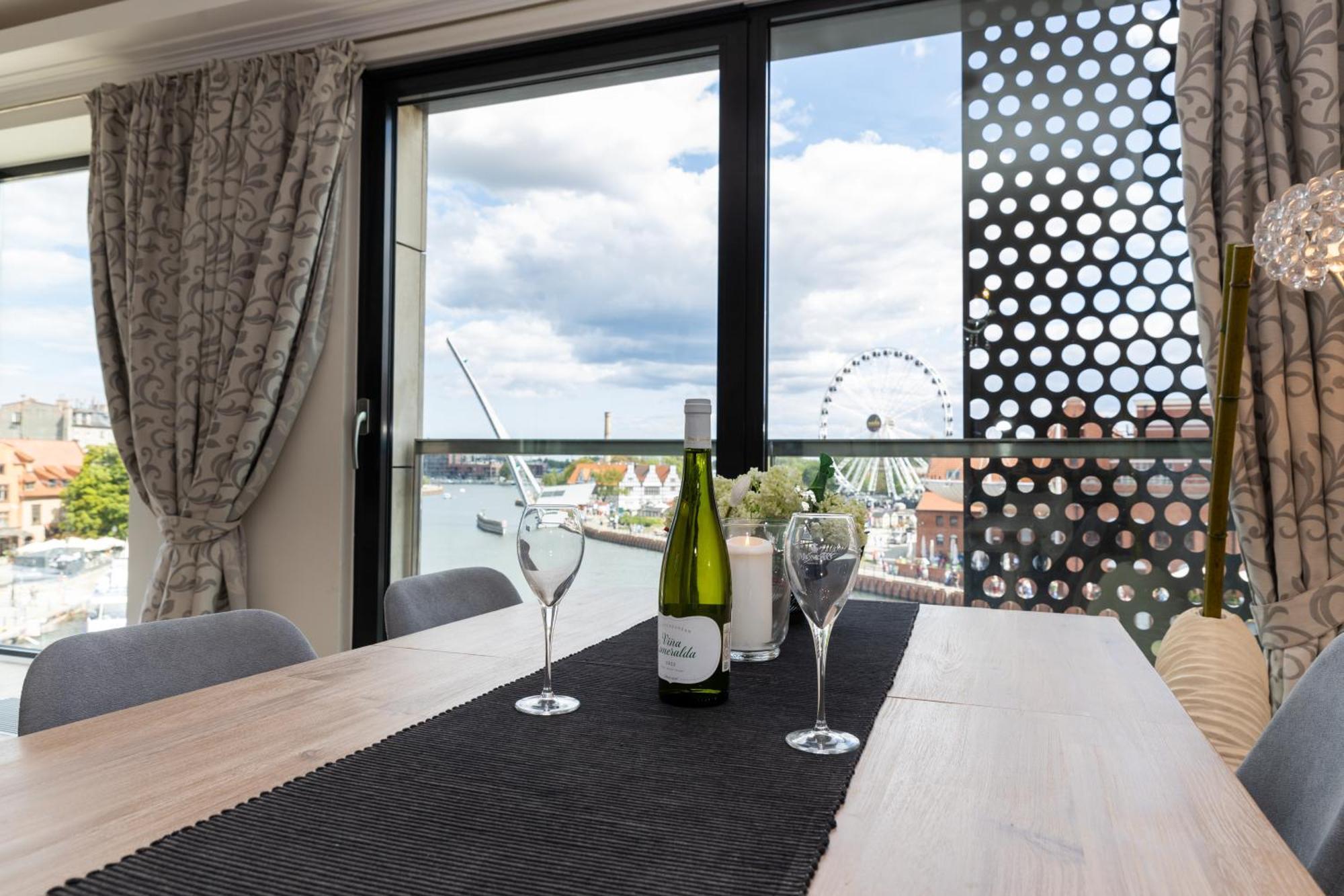 Apartament Nad Motlawa - Downtown Gdańsk Extérieur photo